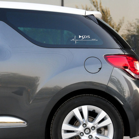 2 Pcs Vinyl Car Sticker Car Decal Styling For Citroen Ds Ds3 Ds7 Ds5 Ds4 Ds6 Ds5 ► Photo 1/6