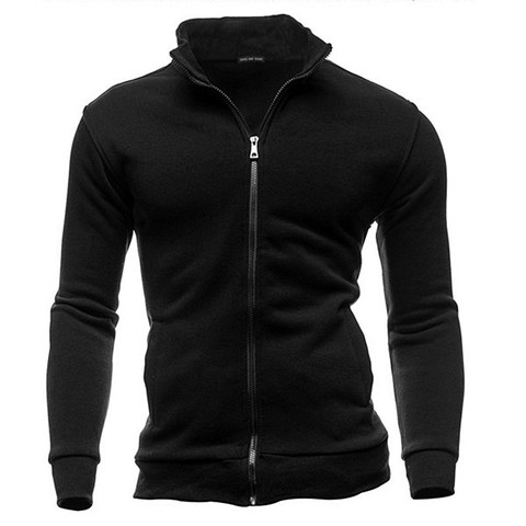 MRMT 2022 Brand Mens Stand Collar Sweatshirts Men No Hoodies Zipper Sweatshirts For Male No Hoodie Sweatshirt Man Clothing ► Photo 1/6