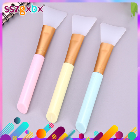 1PC Professional Silicone Facial Face Mask Mud Mixing Skin Care Beauty Makeup Brushes Foundation Tools ► Photo 1/6