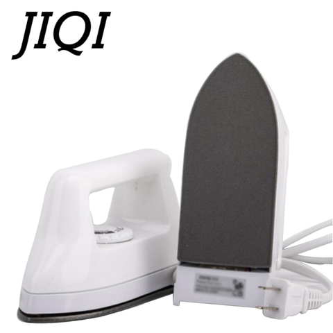 JIQI 110V/220V Mini Portable Electric Irons Craft Hot Fix Rhinestone Iron Clothes Garment Flatiron Travel Dry Ironing Machine EU ► Photo 1/5