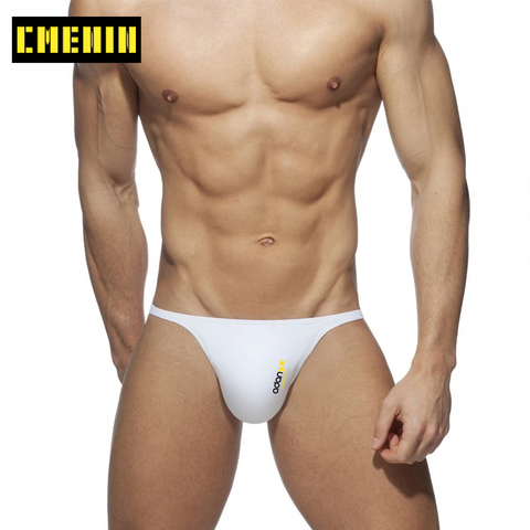 Hot Sale Breathable Sexy Mens Underwear Briefs Print Men's lingerie Cotton Men's Briefs Bikini Gay Underwear Cueca AD314 ► Photo 1/6