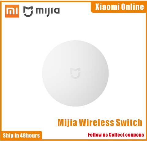 2022 Xiaomi Smart Wireless Switch for xiaomi Smart Home House Control Center Intelligent Multifunction White Switch in box ► Photo 1/6