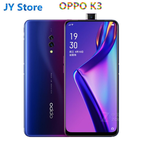 Original Oppo K3 4G LTE Mobile Phone Snapdragon 710 Android 9.0 6.5