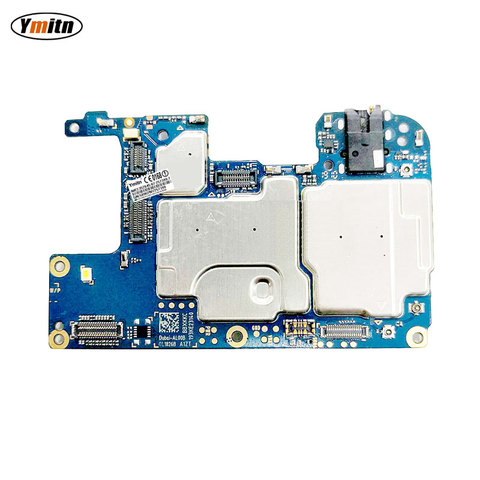 Ymitn Original Work Well Unlocked Motherboard Mainboard Main Circuits Flex Cable For Huawei Y7 prime 2022 DUB-LX1 DUB-AL00 ► Photo 1/2