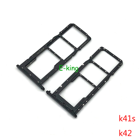 For LG K41S K42 SIM Card Tray Holder Card Slot Adapter ► Photo 1/3