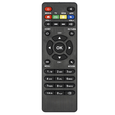 Remote Control for CS918S CS918 MK818 CS968 GV11D MXV Q7 Q8 V88 V99 Andriod Smart TV Box Controller ► Photo 1/5