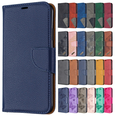 Wallet Flip Case For Samsung Galaxy S 10 S10 Plus Cover sFor Samsung S10Plus S10e Case Magnetic Leather Phone Bags ► Photo 1/6