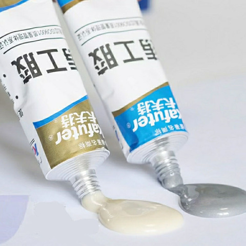 Kafuter A+B Metal Repairing Adhesive Super Glue Iron Steel Auto Radiator Water Tank Special leakage Plugging Welding Glue ► Photo 1/4