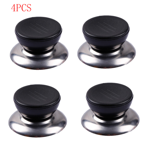 4pcs Universal Replacement Kitchen Cookware Pot Pan Lid Hand Grip Knob Handle Cover Pan Lid Handle Kitchen Accessories Hot Sale ► Photo 1/6