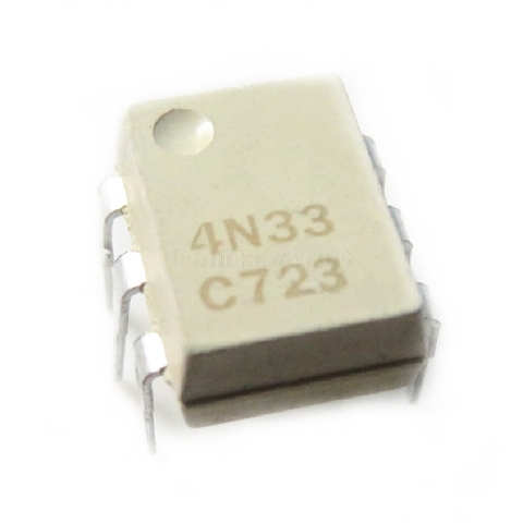 10pcs/lot 4N33M 4N33 EL4N33 DIP-6 SMD-6 In Stock ► Photo 1/2