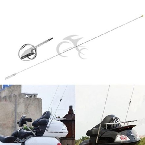 Motorcycle Antenna Kit For Honda Goldwing Gold wing GL1800 GL1500 GL 1800 1500 2001-2017 2016 2014 2013 Motorbike accessories ► Photo 1/6