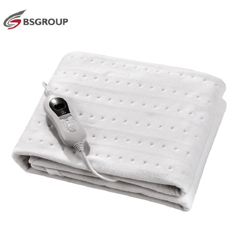Single Size 150*80cm 220V - 240V 60W Non-Woven Fabric Blanket Electric Heating Underblanket With Third Gear Controller EU Plug ► Photo 1/6