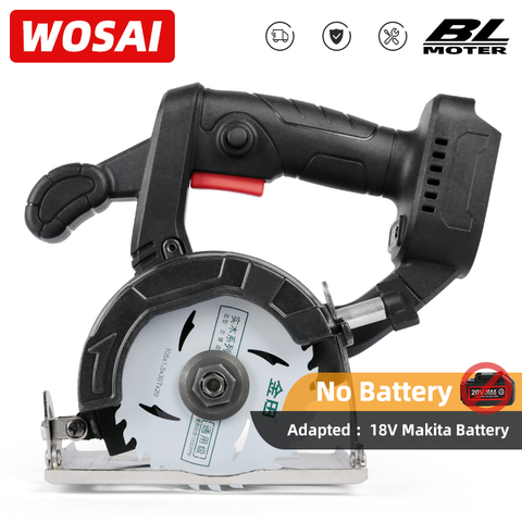 WOSAI Brushless Circular Electric Saw 105mm Blade for Wood Saw Blades 20V MT-Series Cordless Circular Saw Cutting Sawing Machine ► Photo 1/6