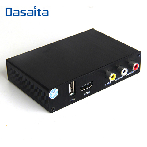 Hotaudio High Speed HD Car TV Tuner Mobile DVB-T T2 MPEG-4 Digital TV Receiver Box Dual Antennas for Russia European ► Photo 1/6