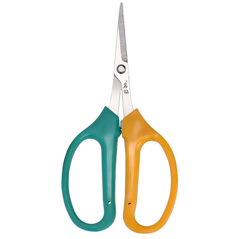 1pcs Garden Scissors Double Color Anti-slip Handle Handle Tools For Flower/Fruit/Branch Shears Tools  50g Durable Scissors ► Photo 1/5