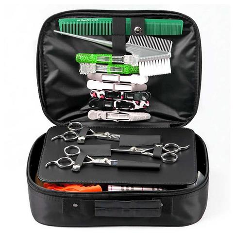 Barber Hair Scissor Salon Bag Hairdressing Tools Large Capacity Storage Storage Box Portable Hard Suitcase Professional Bags ► Photo 1/5
