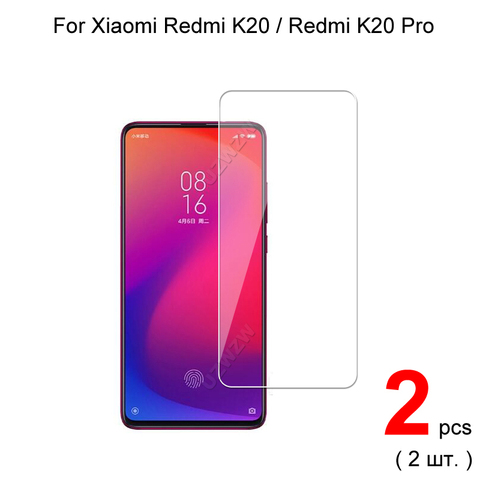 For Xiaomi Redmi K20 Pro / Redmi K20 Premium 2.5D 0.26mm Tempered Glass Screen Protector Glass For Xiaomi Redmi K20 Pro ► Photo 1/5