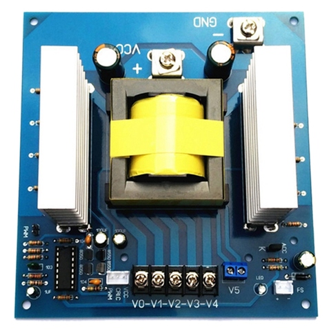 1000W DC12V Inverter Module High Frequency Module Board Current Boost Step-up
