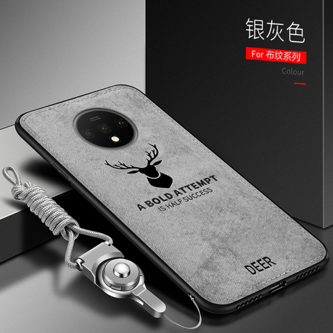 For Xiaomi Poco F2 Pro Case Luxury Soft Silicone+Hard fabric Deer Slim Protective Back Cover Case for Xiaomi Poco F2 Pro F2Pro ► Photo 1/6