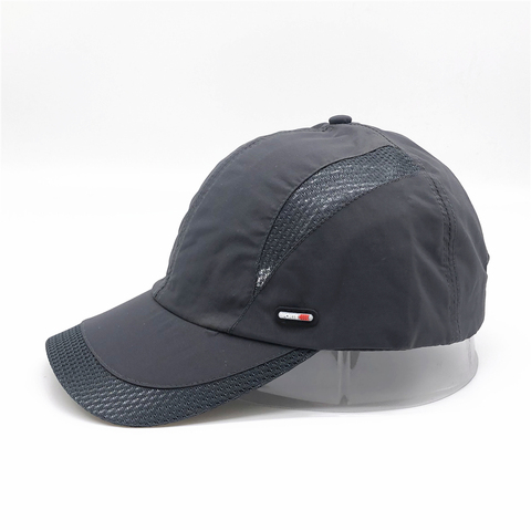 2022 Summer New Mens Outdoor Sport Sunscreen Baseball Hat Running Visor Cap Breathable Quick Dry Mesh Caps Gorras Chapeu ► Photo 1/6