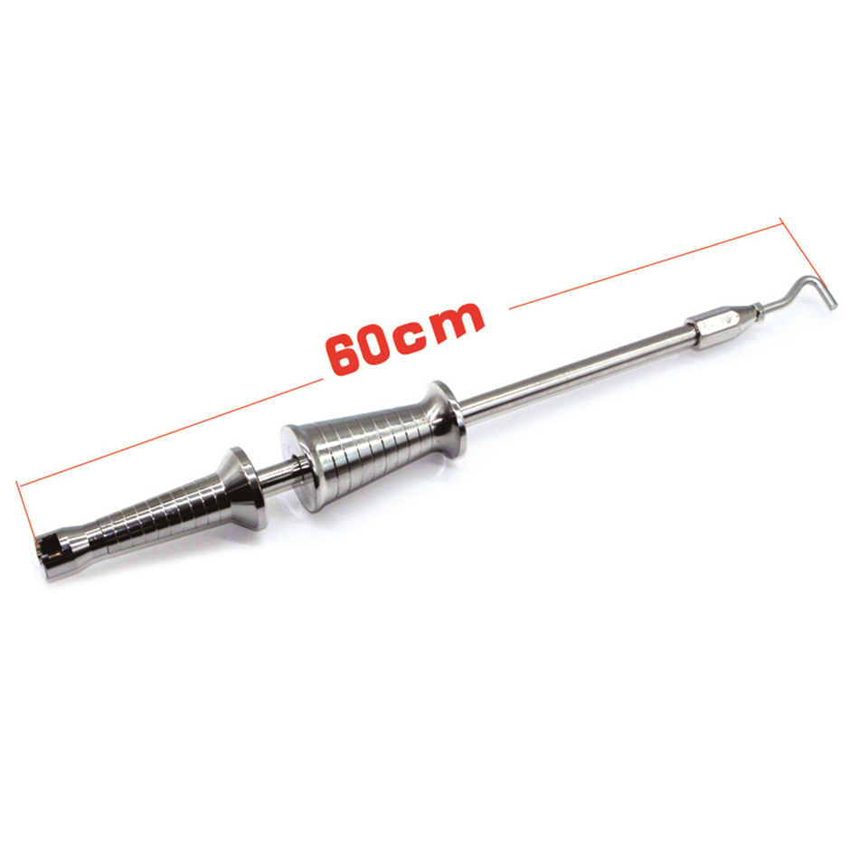 Manual Dent Puller Car Body Repair Suction Cup Slide Tool Hammer Kit 60CM 