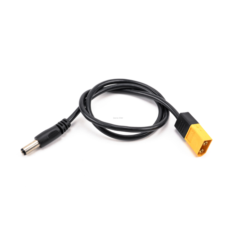 XT60 Male Bullet Connector To Male DC DC5525 5.5x2.5mm Power Cable  Adaptor For TS100 Electronic Soldering Iron ► Photo 1/4