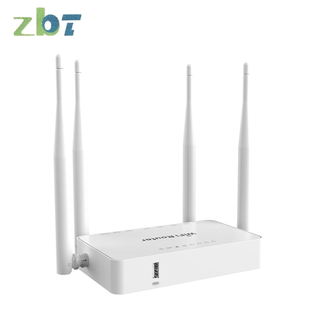 Original WE1626 Wireless WiFi Router For 3G 4G USB Modem With 4 External Antennas 802.11g 300Mbps openWRT/Omni II Access Point ► Photo 1/6