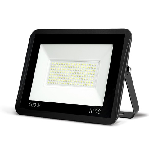 Outdoor PIR Motion LED Sensor Floodlight 100W 50W 30W 20W 10W Waterproof Black 220V Foco LED Exterior Garden Wall Street Lamp ► Photo 1/6