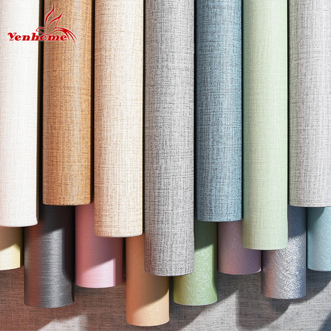 60cmx3m Modern Solid Self Adhesive Wallpaper Roll For Living Room Tv Background Wall Covering Bedroom Home Decor Stickers Alitools - Adhesive Wallpaper Roll