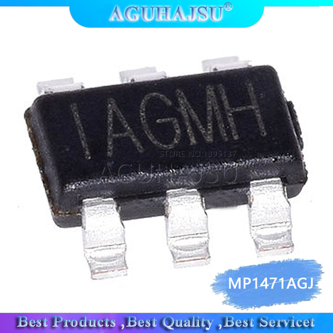 10pcs MP1471AGJ MP1471 Silkscreen: IAG at the beginning Power management chip 6 feet SOT23-6 ► Photo 1/1