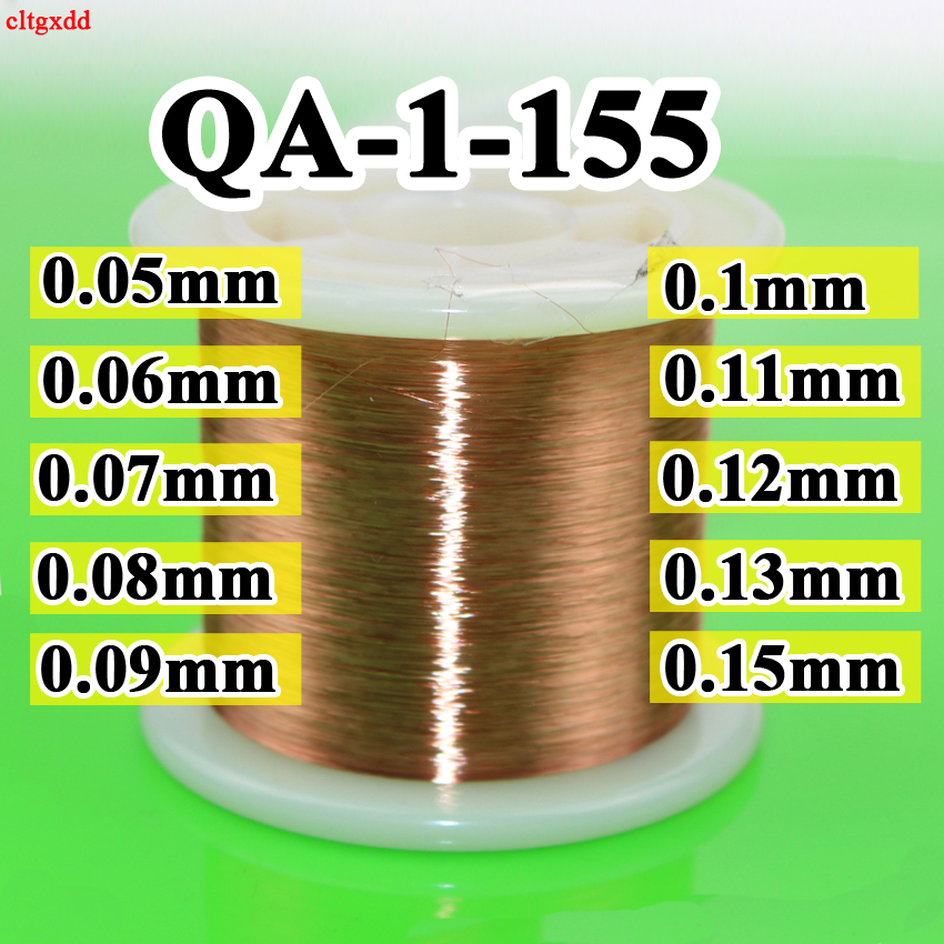 10m Magnet Wire 0.5mm Enameled Copper Model Motor Electromagnet Making For 