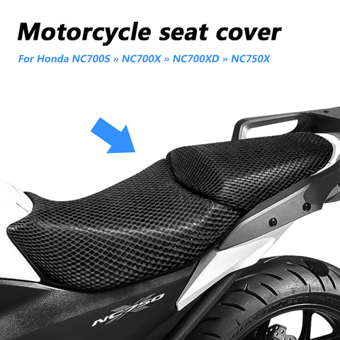 Motorcycle Protecting Cushion Seat Cover For Honda NC750X NC700X NC700XD NC700S Nylon Fabric Saddle Seat Cover Accessories ► Photo 1/6