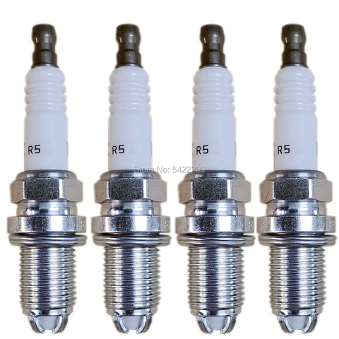 4-6pcs 12120037607 Platinum Car Spark Plug fit for BMW E46 E39 E60 E61 E63 E64 E38 E83 E53 E36 E85 E52 E65 E66 E67 BKR6EQUP ► Photo 1/5