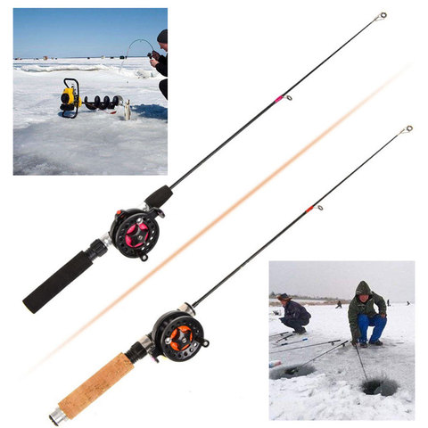 New Winter Fishing Rods Ice Fishing Rods Fishing Reels To Choose Rod Combo Pen Pole Lures Tackle Spinning Casting Hard Rod ► Photo 1/6