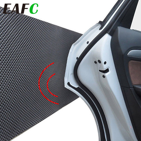 Car Door Protector Garage Rubber Wall Guard Bumper Safety Parking Home Wall Protection Car-styling Car Accessories 200*20cm ► Photo 1/6