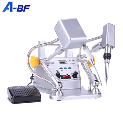 A-BF Digital Display Soldering Station Independent Handle Internal Hot Type Soldering Spot Welder Automatic Tin Machine 120W ► Photo 1/6
