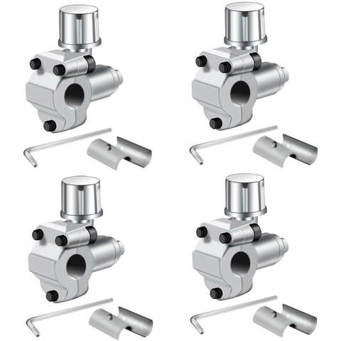 4 Pack BPV-31 Piercing Valve Line Tap Valve Kits Adjustable for Air Conditioners HVAC 1/4 Inch,5/16 Inch,3/8 Inch Tubing ► Photo 1/6