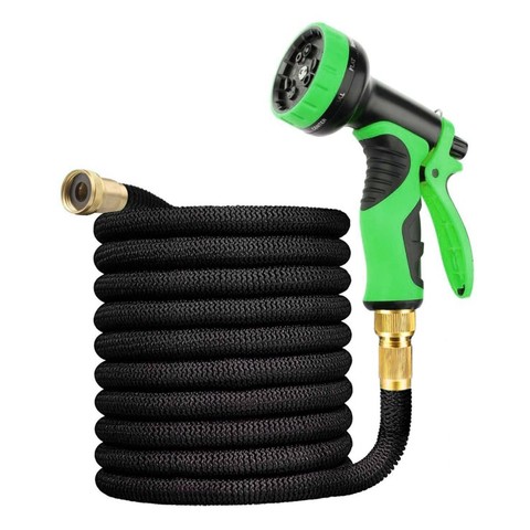 Universal Interface Garden Water Hose Expandable Watering Hose High Pressure Car Wash Flexible Magic Hose Pipe Irrigation Tools ► Photo 1/6