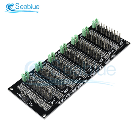200V 7 Seven Decade 1R - 9999999R Programmable Adjustable SMD Resistor Slide Resistor Board Step Accuracy 1R 1% 1/2 Watt Module ► Photo 1/6