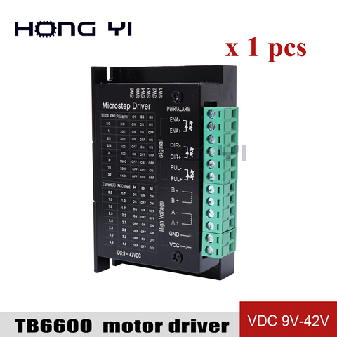 Free shipping Tb6600 upgrade stepper motor driver S109AFTG for NEMA23 motor 2phase 4A CNC router controller for 3D printer ► Photo 1/6