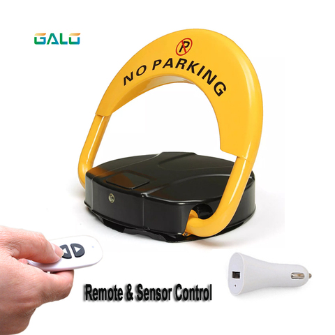 2 remote folding safety With automatic sensor with parking lock barrier guard column with lock and bolt (excluding battery) ► Photo 1/1