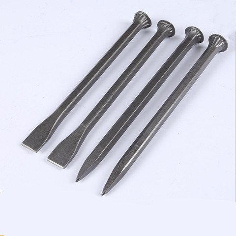 Hardened high carbon steel Masonry chisel Stone Cement Concrete Sculptur eice engrave Crafts hand tools ► Photo 1/6