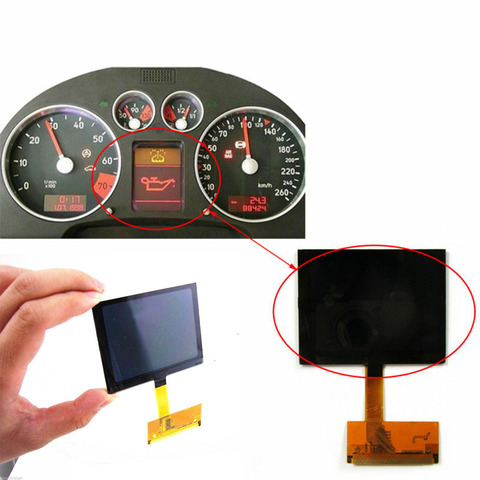 Car Mother Board LCD Display Screen Pixel Repair For Audi A3 A4 S4 A6 S6 B5 C5 VW Sharan Instrument Cluster Speedometer Repair ► Photo 1/6