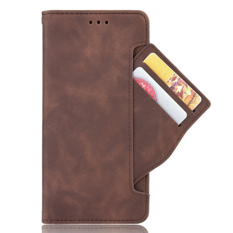 Leather Card Slot Shell for Oneplus 8T N100 Nord N10 5G 8 T 7 7T Flip Case One Plus 8Pro Wallet Cover Oneplus 8 Pro Case Funda ► Photo 1/6