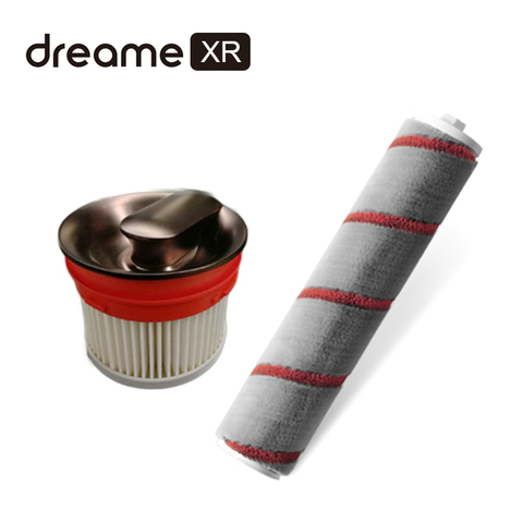 Original dreame XR Part Pack Handheld Vacuum Cleaner Spare Parts Kits HEPA Filter Roller brush Soft Fluff Brush Main brush ► Photo 1/6