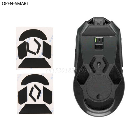 OPEN-SMART 2Set Teflon Mouse Skates Anti Sweat Stickers On the Side of the Mouse Foot for Logitech G900 ► Photo 1/5