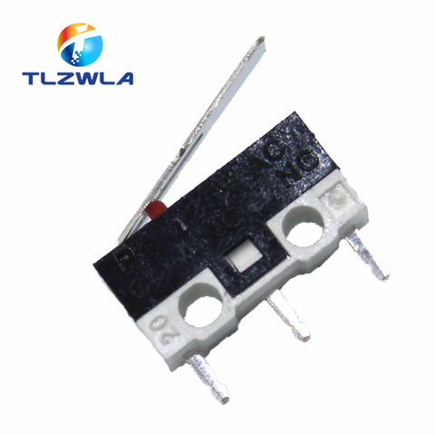 10Pcs Limit Switch Push Button Switch 1A 125V AC Mouse Switch 3Pins Micro Switch ► Photo 1/3