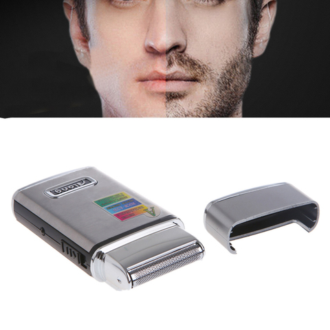 Stainless Steel Men's Electric Reciprocating Rechargeable Shaver Razor Face Body Shaver Whosale&Dropship ► Photo 1/6