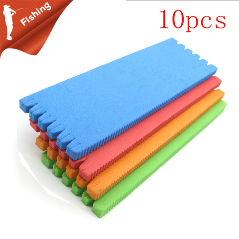 10Pcs/lot EVA Foam Fishing Line Plate Fishing Winding Line Board Fishing Tackle ► Photo 1/6