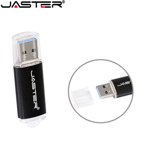 10pcs Free Logo Customize Logo Business USB Flash Drive Original Usb Pen Drive 2.0 4GB 8GB 16GB 32GB Stick U Pendrive Metal USB ► Photo 1/6